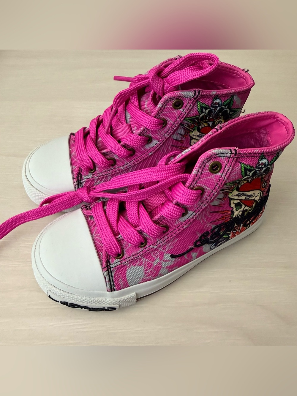 Girls Ed Hardy shoes